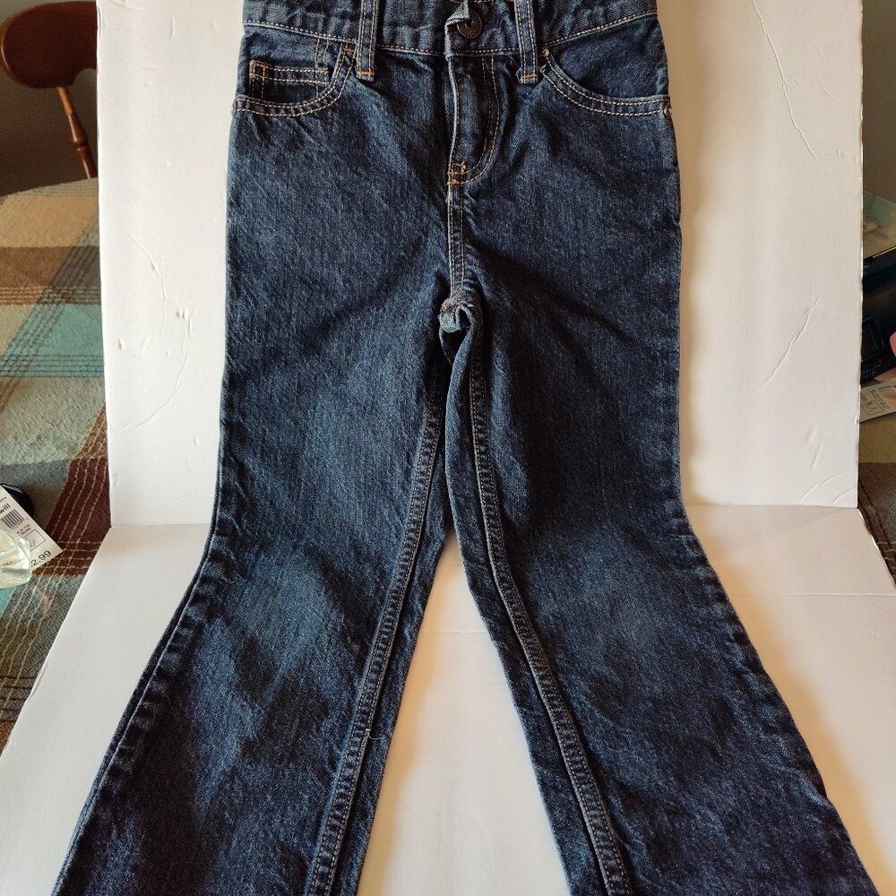 Boy's B'gosh straight Blue Jeans size 6S